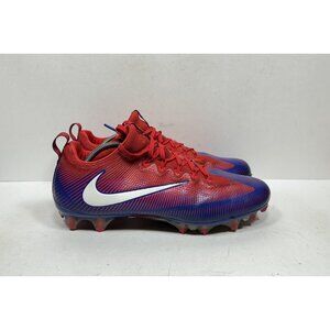 Nike Vapor Untouchable Pro 839924-404 Red Blue Football Cleats Mens Size 12.5
